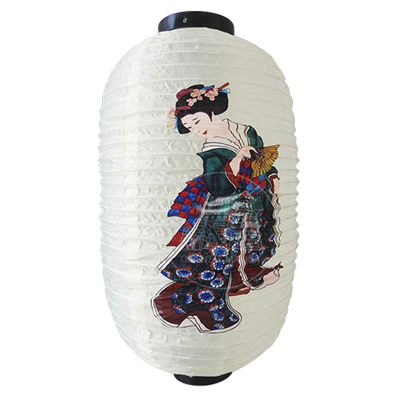 FAROLILLO BLANCO FIGURA 日式白灯笼 /100 (人像) (12寸)