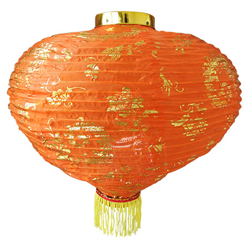 FAROLILLO NARANJA DIAMANTE 日式橙色灯笼 /200 (钻石款) (18寸)