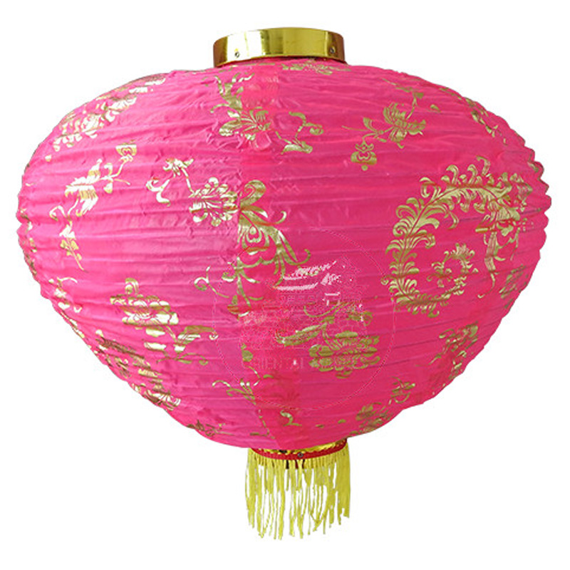 [772706/FJSF28] FAROLILLO ROSA DIAMANTE 日式粉色灯笼 /200 (钻石款) (18寸)