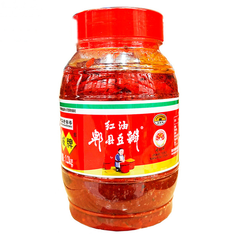 SALSA TOBAN(PICANTE) 鹃城红油豆瓣酱 1.2kg/8