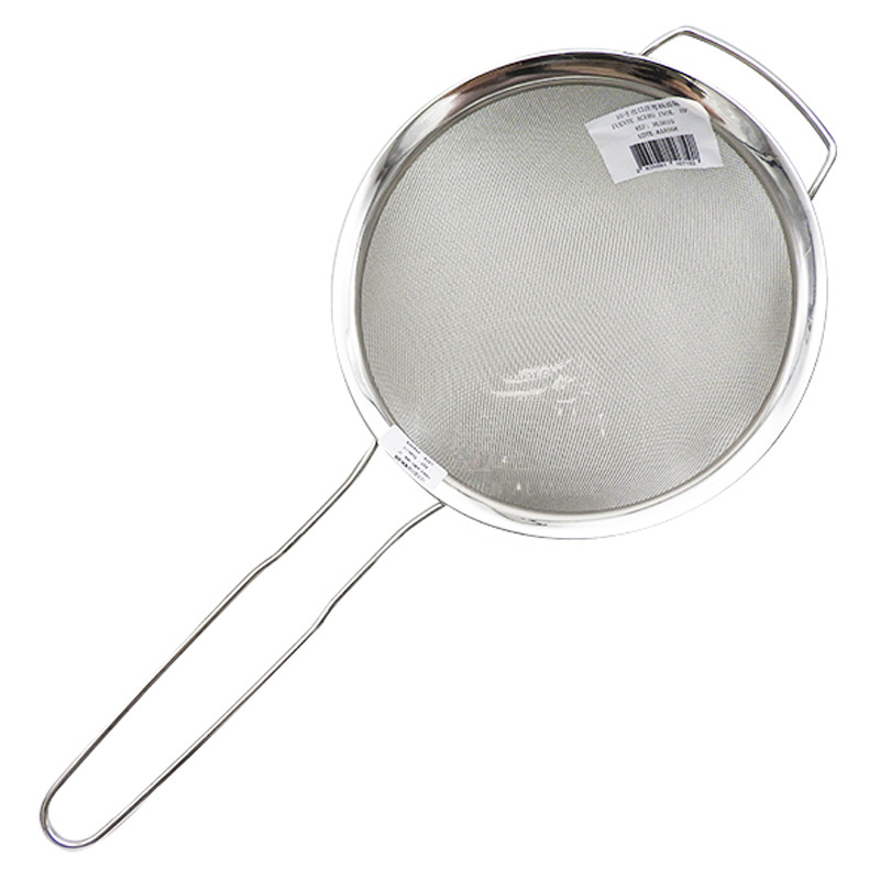 ESPUMADERA INOXIDABLE 特厚宽边弯耳油隔 (10寸) (26cm)