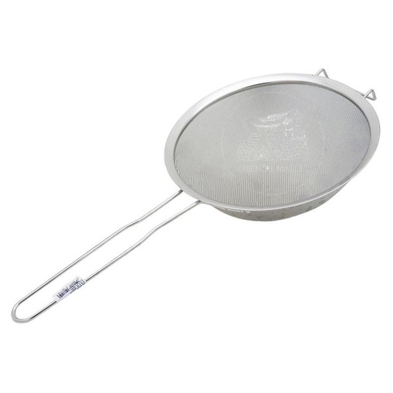 [900768/HL0012] ESPUMADERA INOXIDABLE 特厚宽边弯耳油隔 (12寸) (30cm)