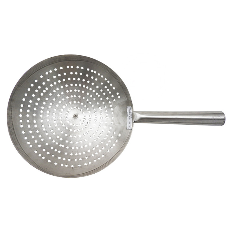 ESCURRIDOR MANGO INOXIDABLE 全钢柄漏壳 (28cm)