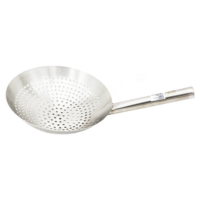 ESCURRIDOR MANGO INOXIDABLE 全钢柄漏壳 (30cm)
