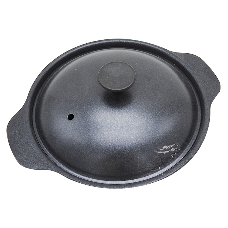 [900774/HL0180] CAZUELA NEGRA CON TAPA 嘟嘟煲 (18cm)