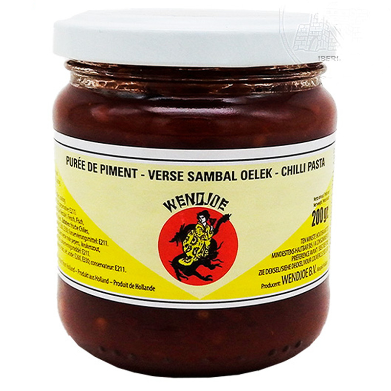 [500988/5S1007] SALSA PICANTE SAMBAL 特选瓶装辣椒酱 200g/12