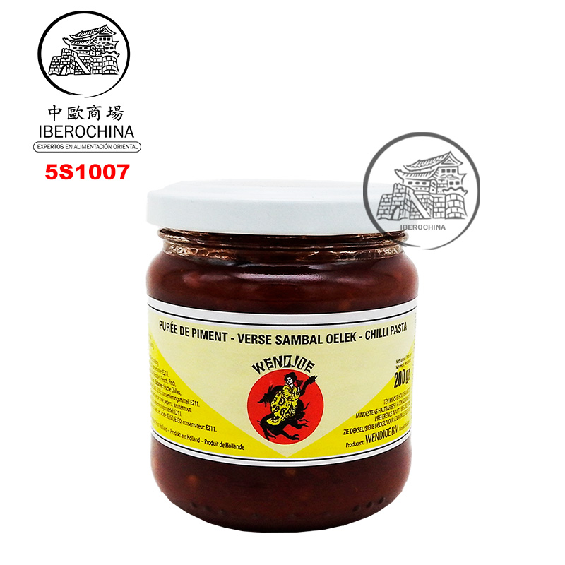 SALSA PICANTE SAMBAL 特选瓶装辣椒酱 200g/12