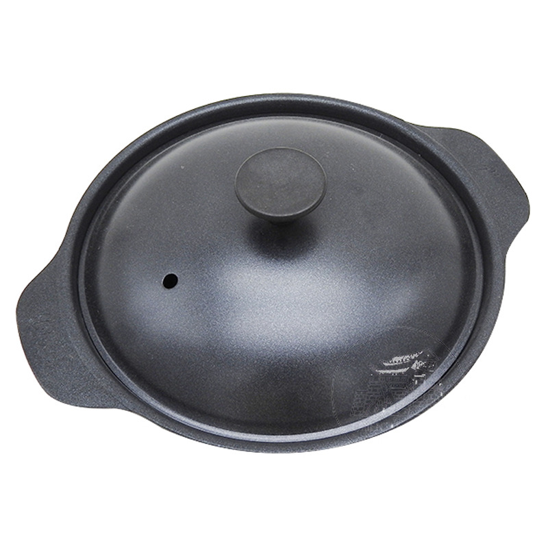 CAZUELA NEGRA CON TAPA 嘟嘟煲 (20cm)