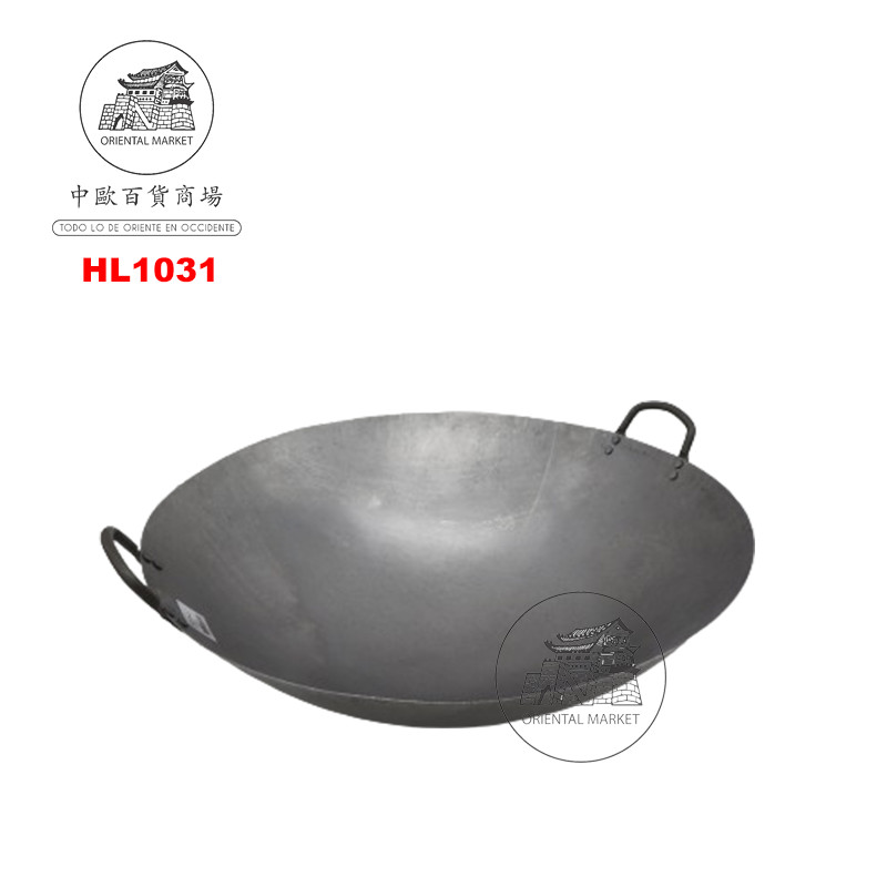 SARTÉN CON 2 ASAS 手打加厚锅 (1.3厚) (53cm) (尺6)