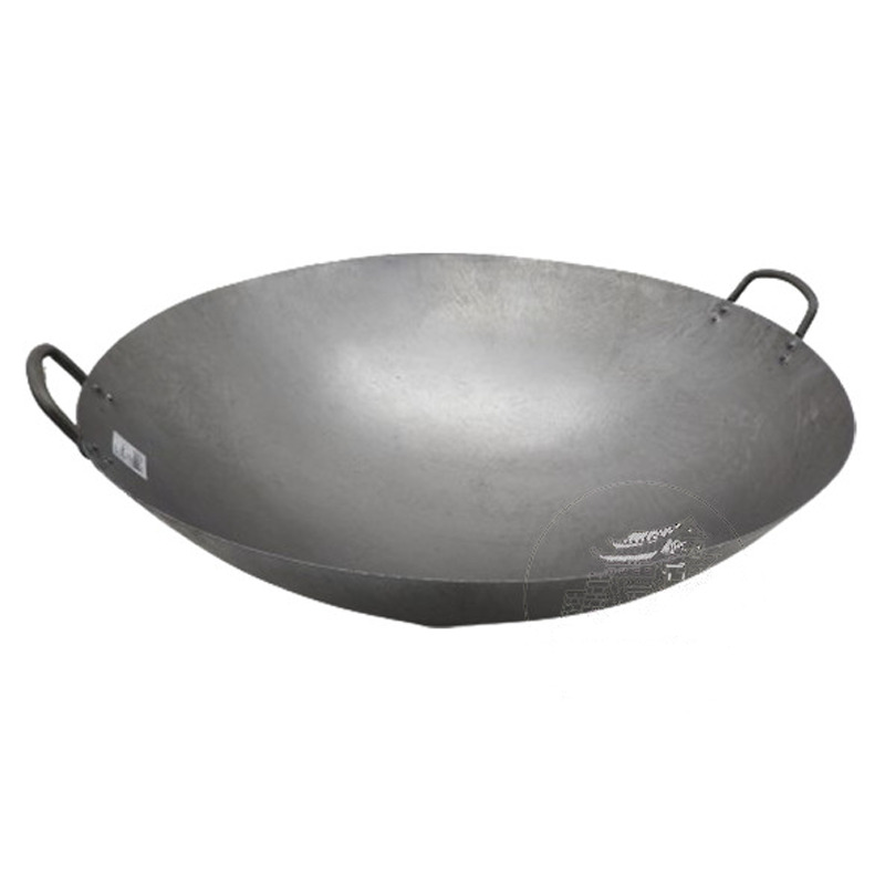 [900784/HL1032] SARTÉN CON 2 ASAS 手打加厚锅 (1.6厚) (60cm) (尺8)
