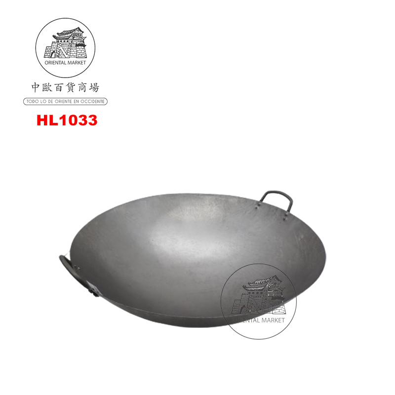 SARTÉN CON 2 ASAS 手打特厚锅 (1.6厚) (66cm) (尺2)