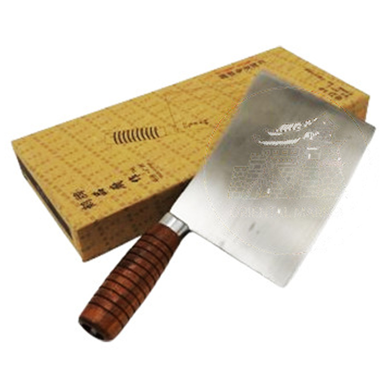 CUCHILLO ACERO INOXIDABLE 木柄弯刀 (1号)
