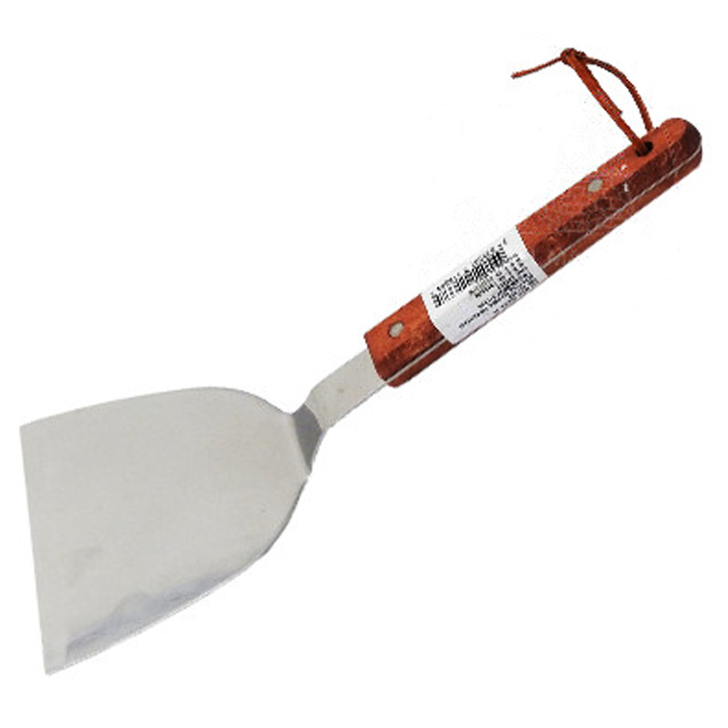 ESPÁTULA MADERA TEPPANYAKI 日本料理铲 (1号) (27.5x12cm)