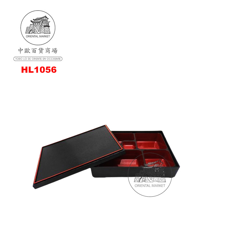 FUENTE MENÚ MELAMINA 木纹便当盒 (小号) (31x24.8cm)