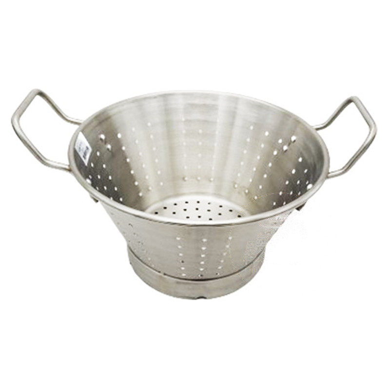 ESCURRIDOR ACERO INOXIDABLE 不锈钢蔬菜过滤器 (320x220x180mm)