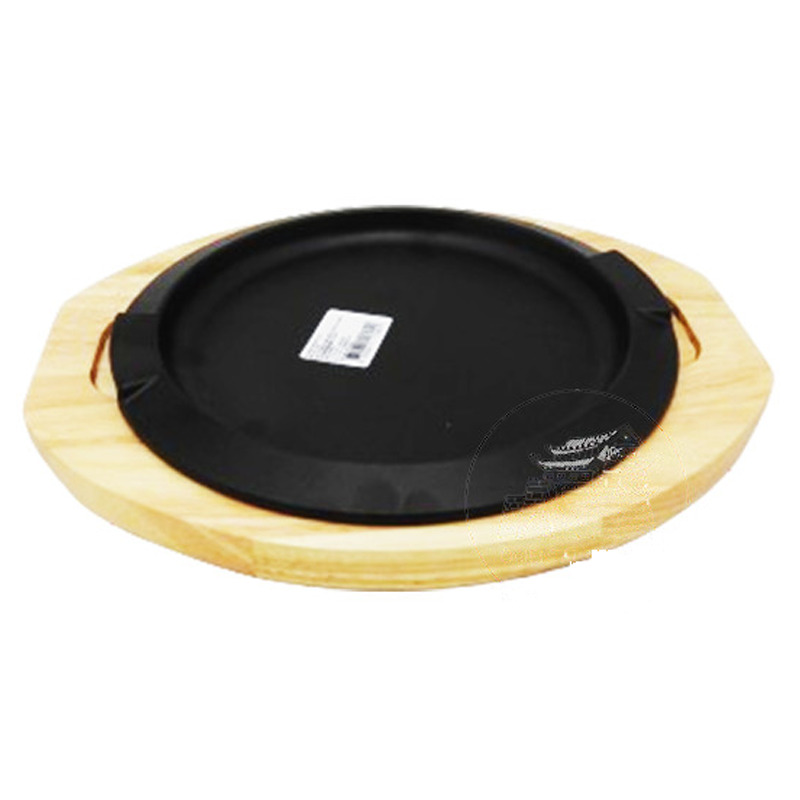 PLATO ROBLE REDONDO CON 2 ASAS 橡木双耳圆盘 (22cm)