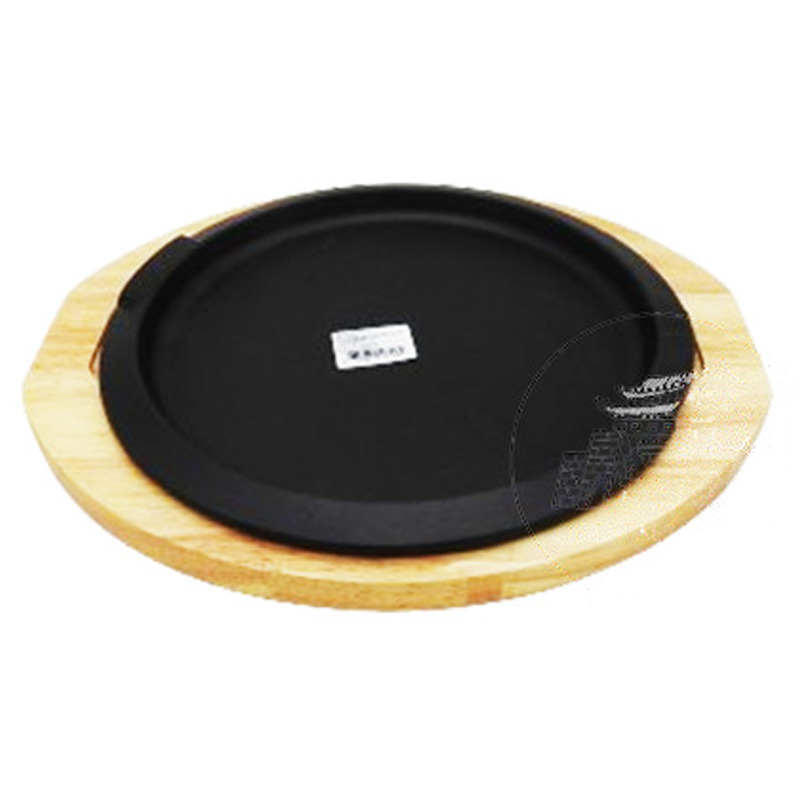 PLATO ROBLE REDONDO CON 2 ASAS 橡木双耳圆盘 (28cm)