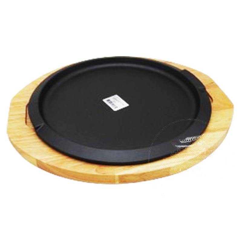 PLATO ROBLE REDONDO CON 2 ASAS 橡木双耳圆盘 (30cm)