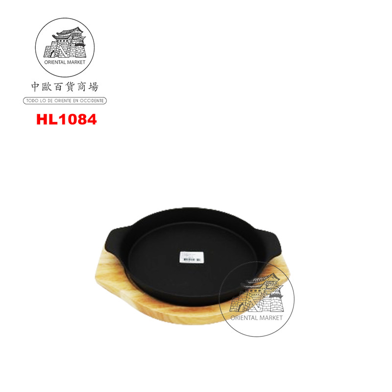 PLATO ROBLE CON 2 ASAS 橡木双耳盘 (24cm)