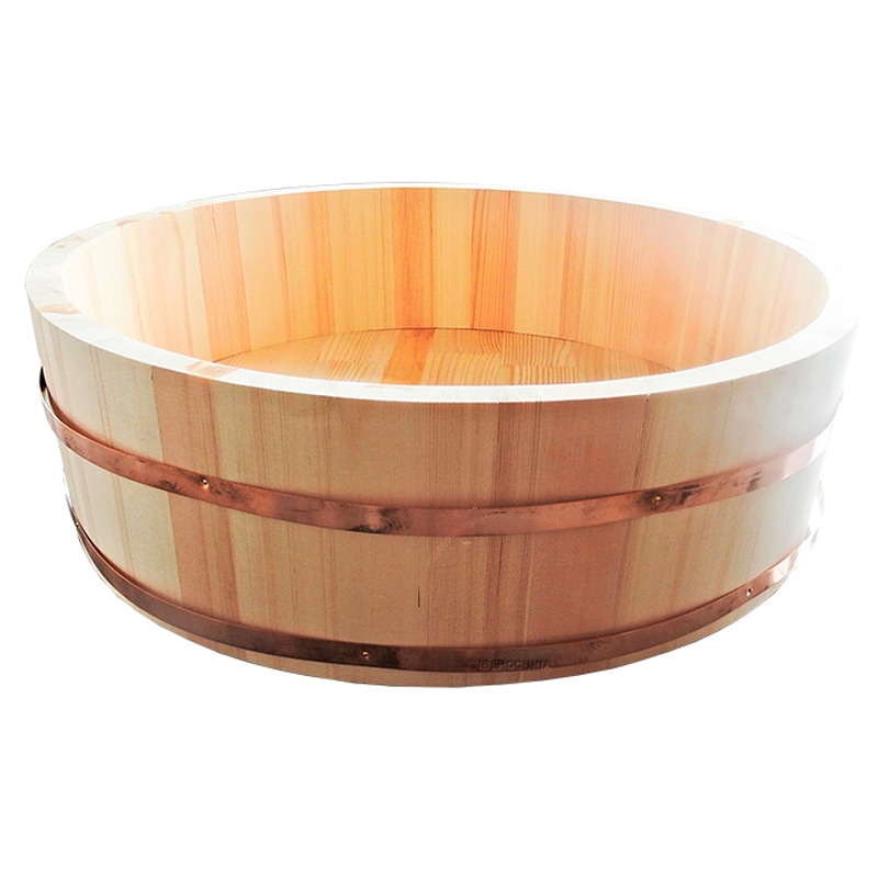 FUENTE MADERA HANGIRI 铜边饭盆 (50cm)