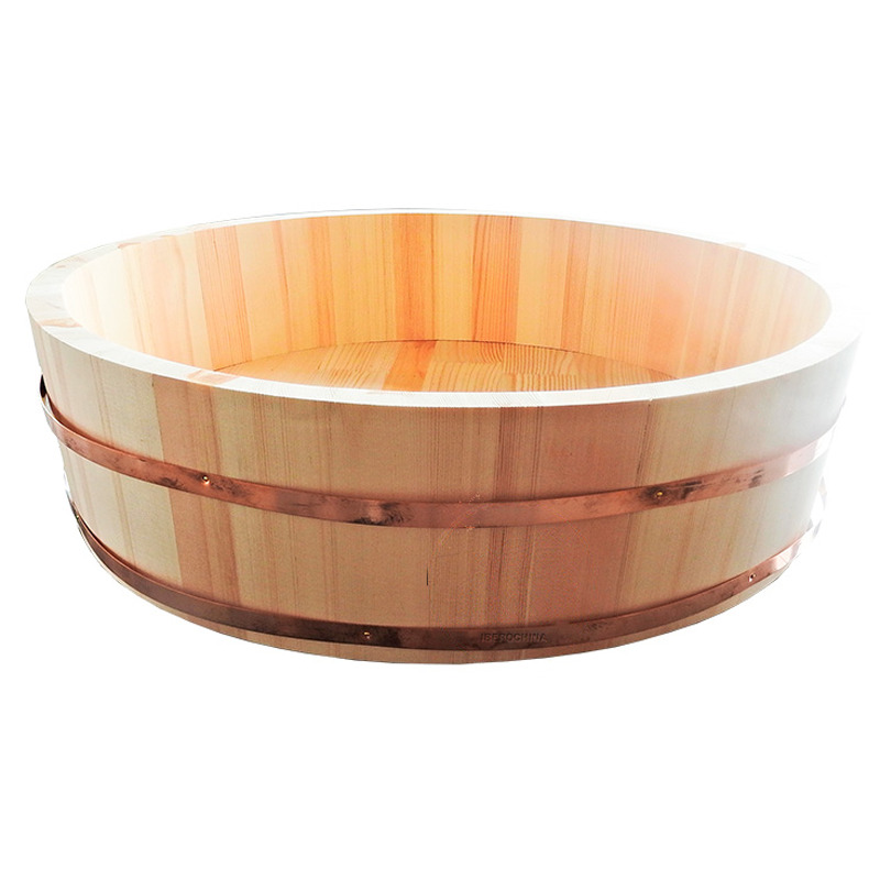 FUENTE MADERA HANGIRI 铜边饭盆 (60cm)