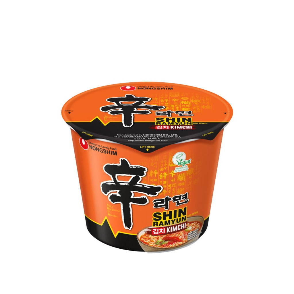 [501468/5T0083] NOODLE BOWL KIMCHI *NONGSHIM* 农心泡菜辛碗面 112g/16