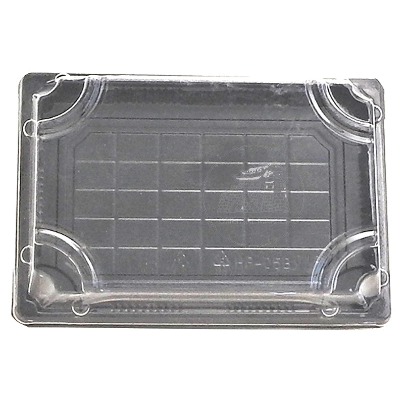 ENVASE SUSHI NEGRO (SZ-1.0) 家乐福黑色(帶盖)寿司盒 (185X128mm)/500