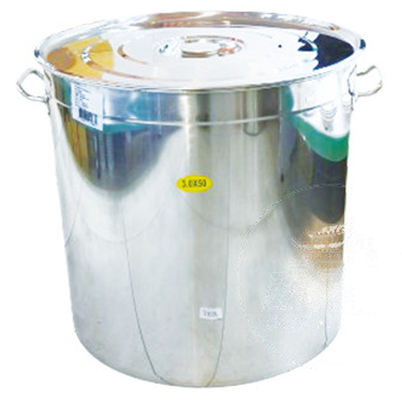 [900819/JD0008] OLLA CON ASAS PARA SOPA 无磁汤桶 (2.5厚) (50x50cm)