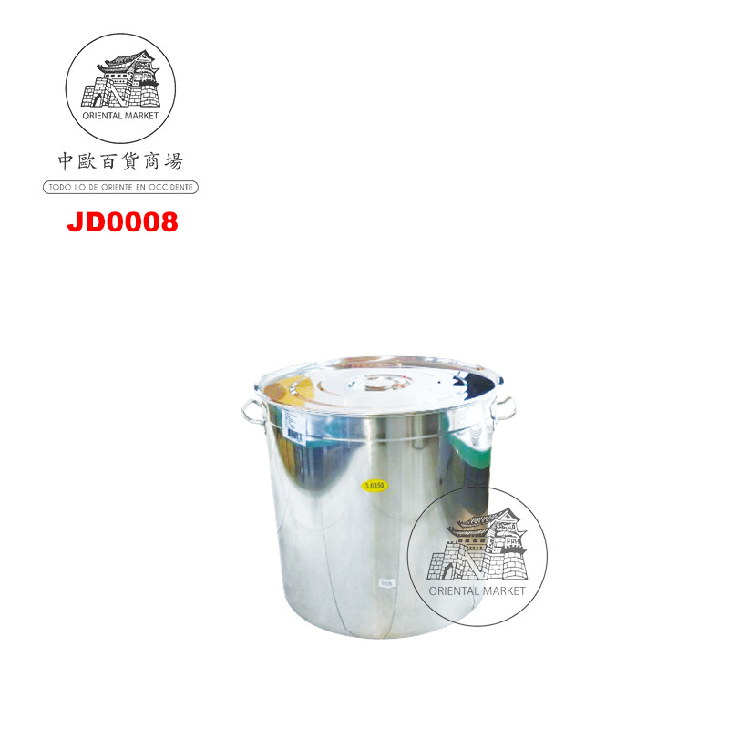 OLLA CON ASAS PARA SOPA 无磁汤桶 (2.5厚) (50x50cm)