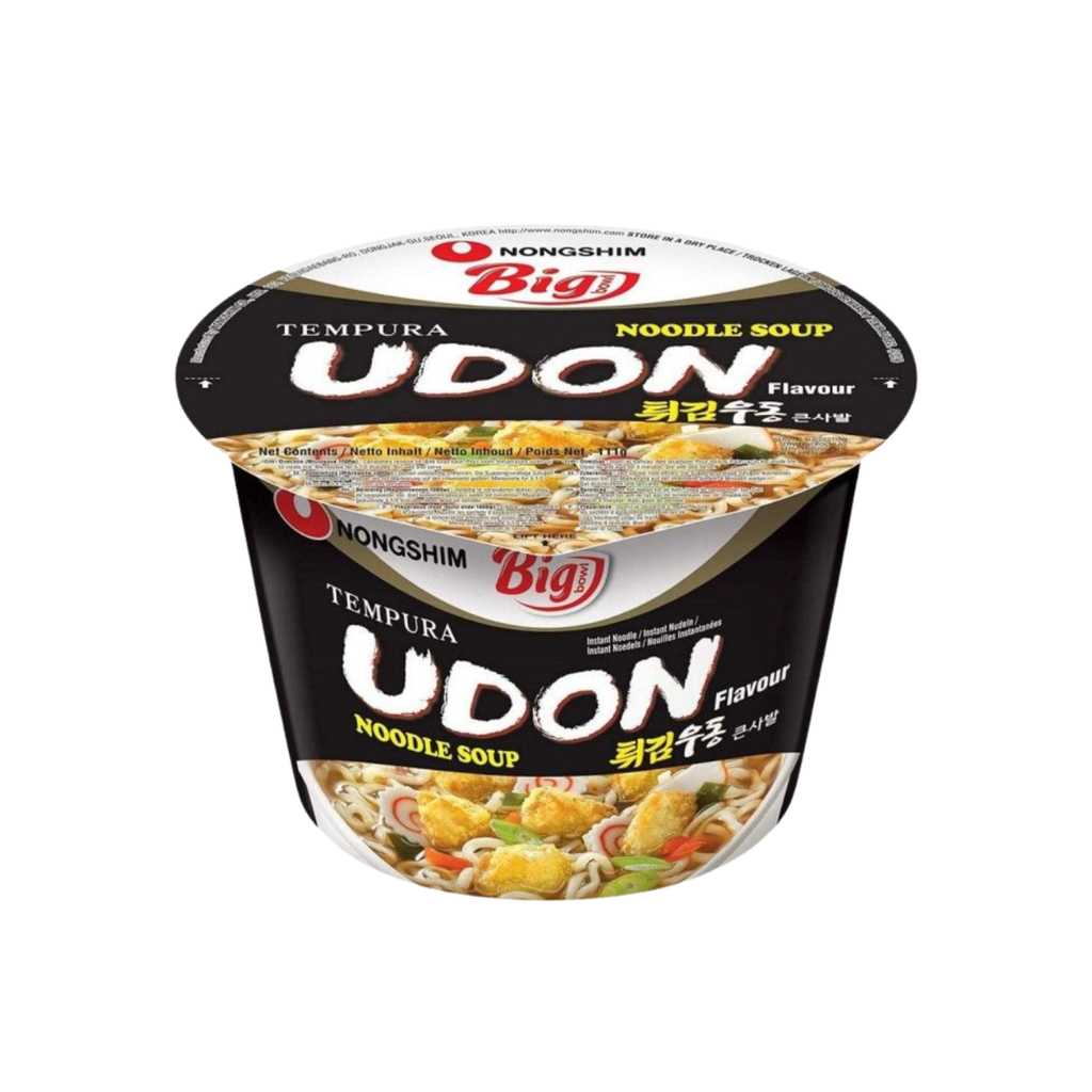 [501473/5T0084] NOODLE BOWL UDON TEMPURA *NONGSHIM* 农心天妇罗乌冬碗面 111g/16