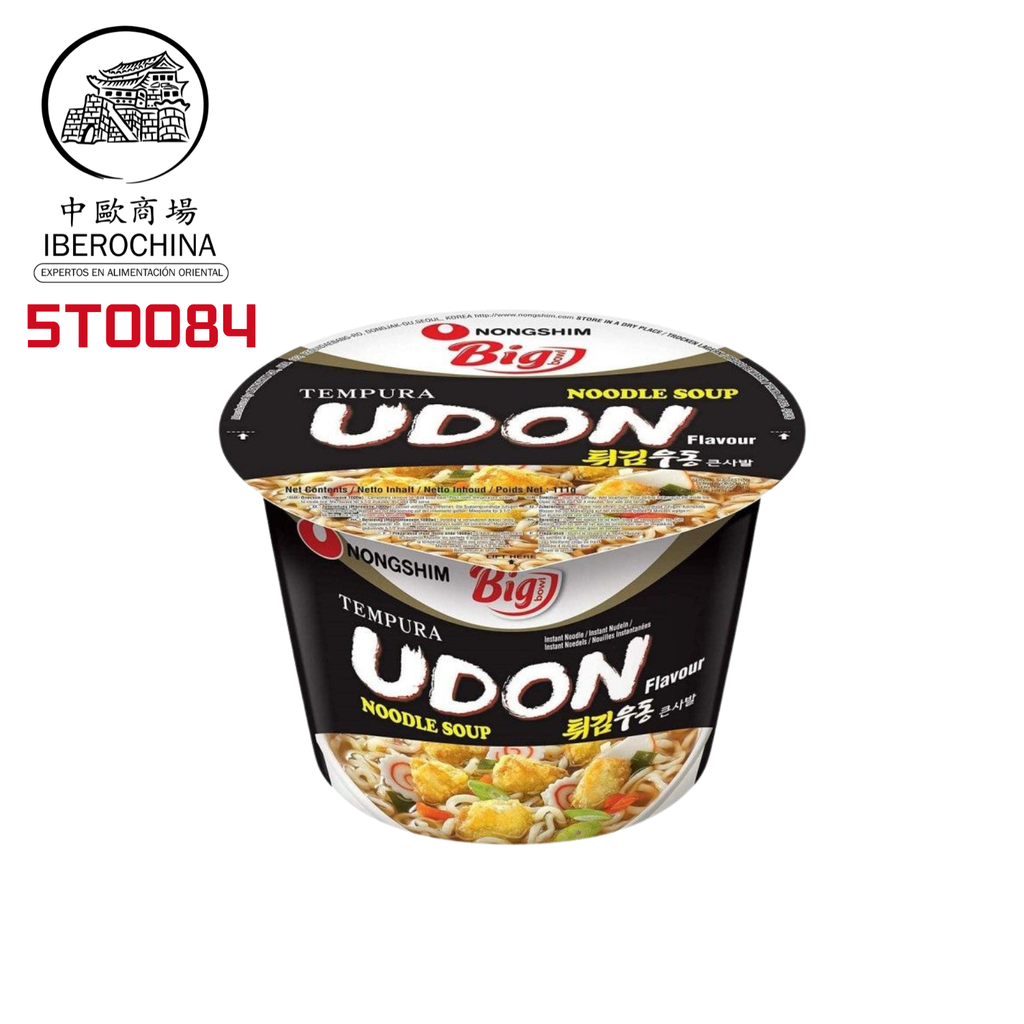 NOODLE BOWL UDON TEMPURA *NONGSHIM* 农心天妇罗乌冬碗面 111g/16