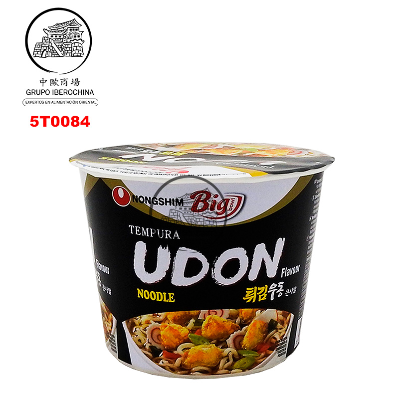UDON BOWL ORIGINAL *NONGSHIM*  农心乌冬碗面 111g/16