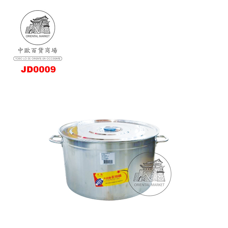 OLLA CON ASAS PARA SOPA 无磁汤桶 (2.5厚) (50x30cm)