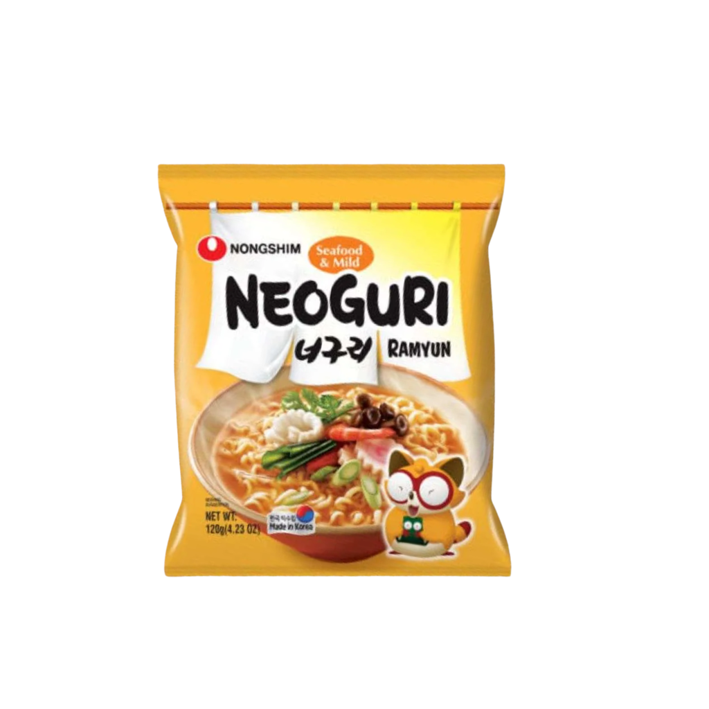 [501482/5T0095] NOODLE NEOGURI MILD *NONGSHIM* 农心乌龙面 120g/20