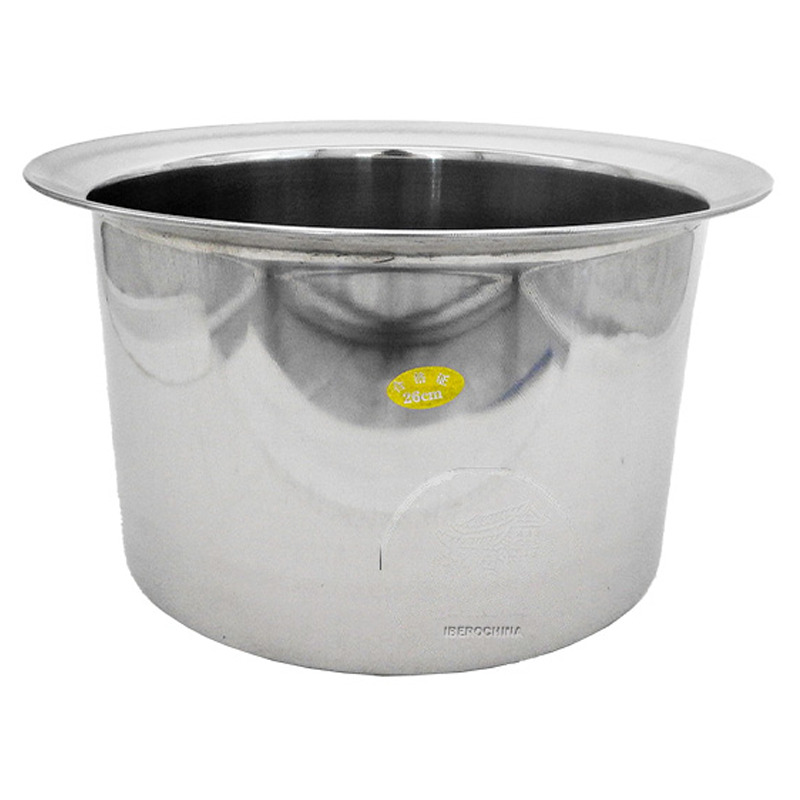 FUENTE ACERO INOXIDABLE 直身油盆 (26cm)