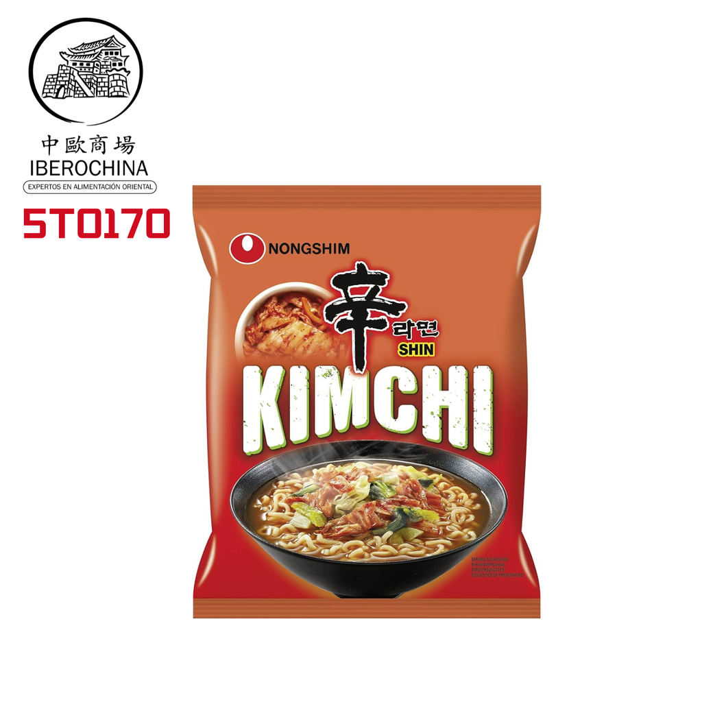 NOODLE KIMCHI *NONGSHIM* 农心泡菜辛拉面 120g/20