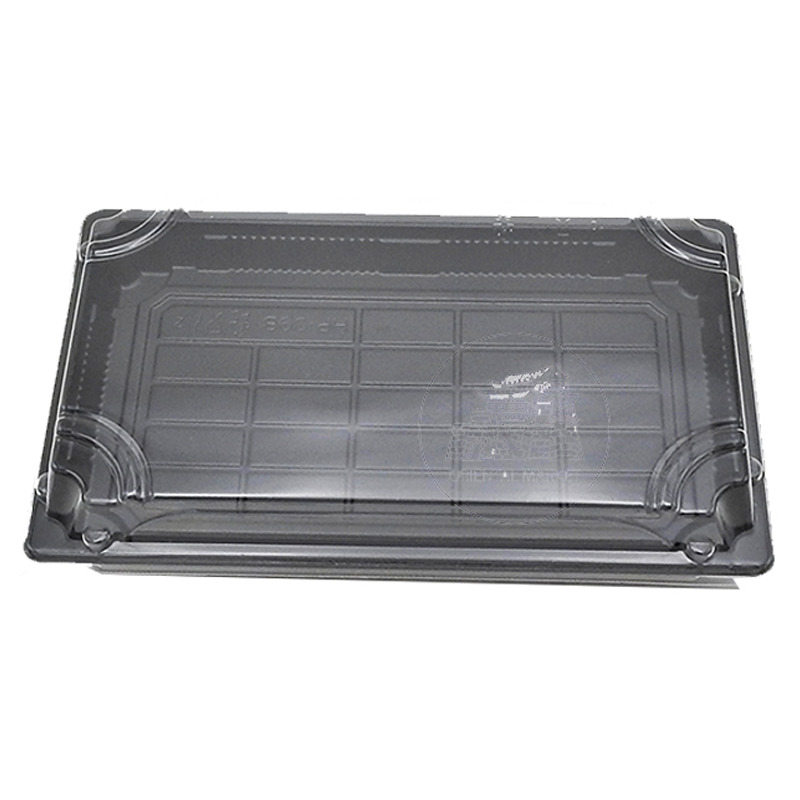[900354/5E0135] ENVASE SUSHI NEGRO (2.0) 寿司盒  (238x145x23mm)/300u/1