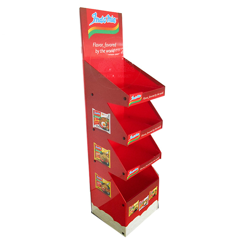 EXPOSITOR PRODUCTO *INDOMIE* 营多面展示架