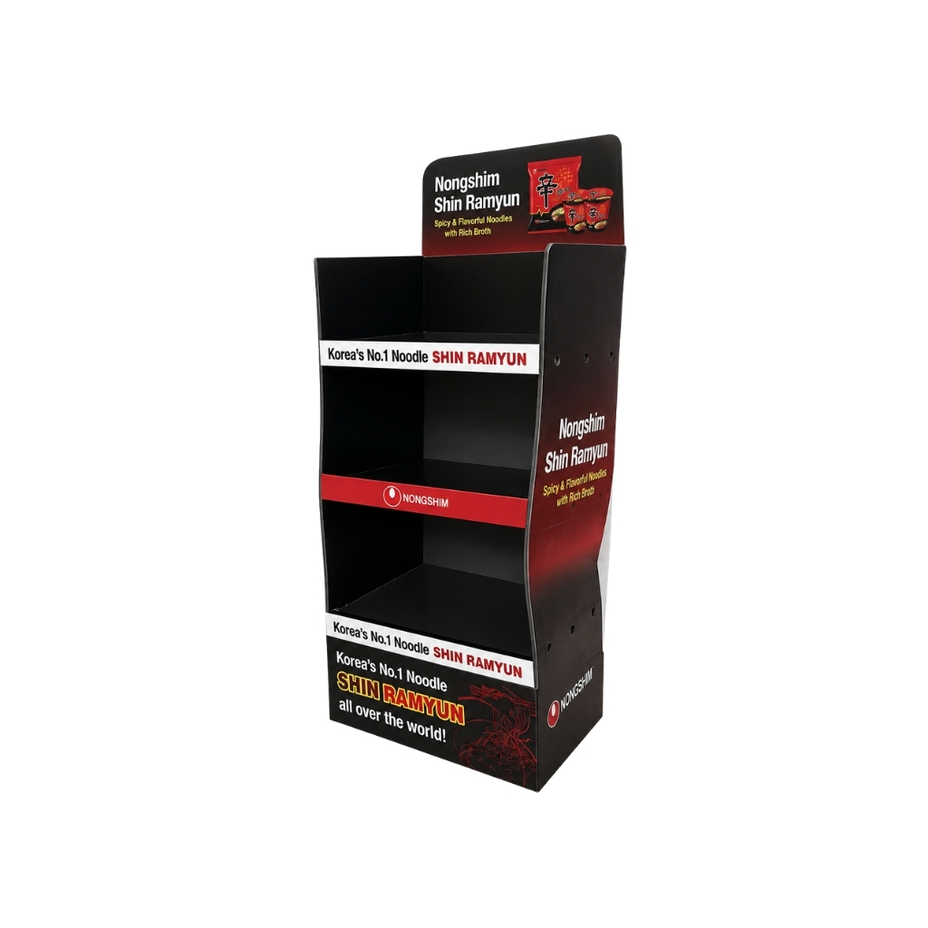 [700088] EXPOSITOR NEGRO *NONGSHIM* 农心黑色展示架