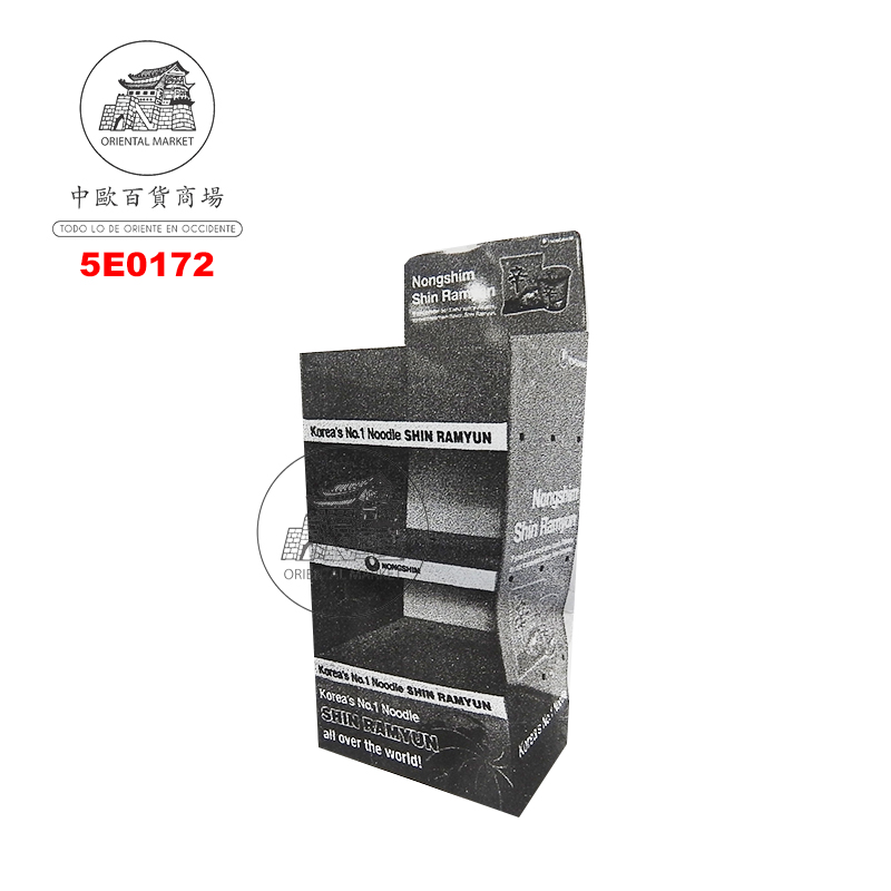 EXPOSITOR NEGRO *NONGSHIM* 农心黑色展示架