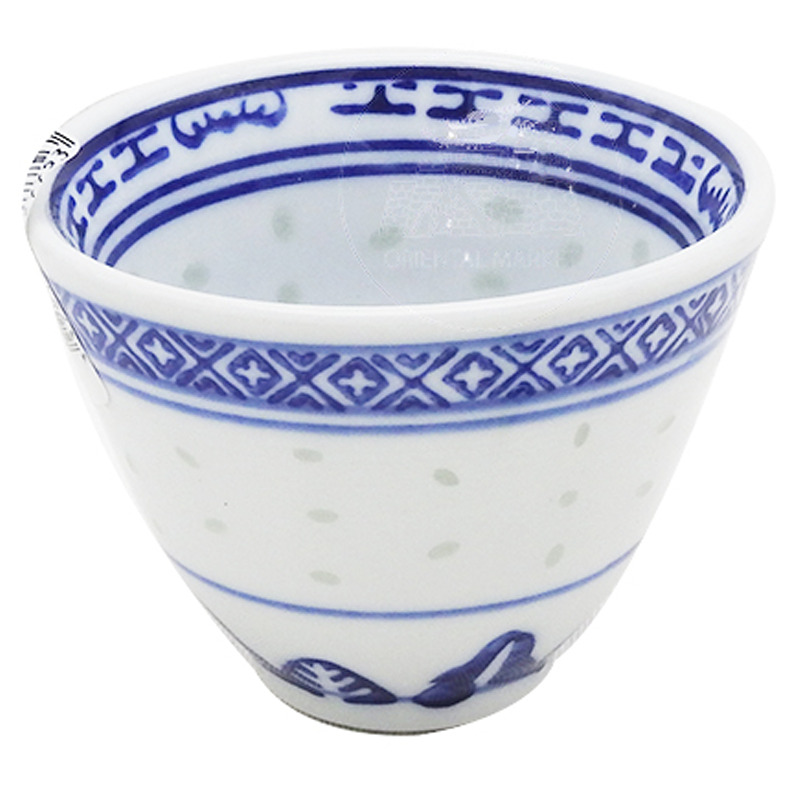 TAZA TE SIN MANGO AZUL 青龙米通去柄茶杯 12g/24u/288