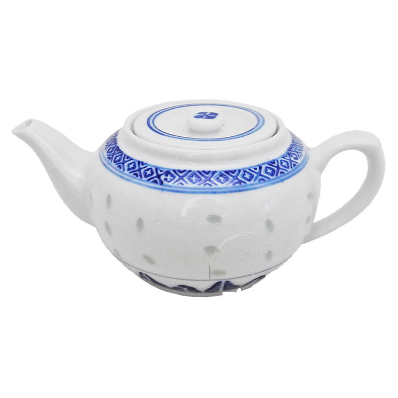 TETERA AZUL (2 PERSONAS) 青龙米通茶壶 /24