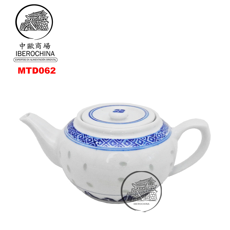 TETERA AZUL (2 PERSONAS) 青龙米通茶壶 /24
