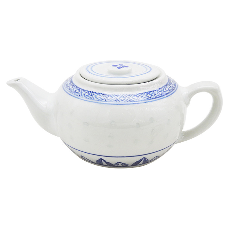 TETERA AZUL (4 PERSONAS) 青龙米通茶壶 /24