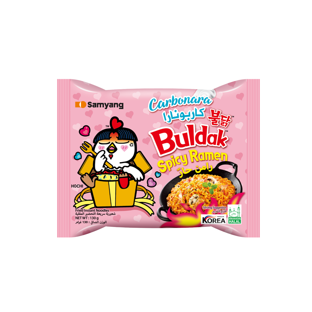 [501438/5T0187] RAMEN BULDAK CARBONARA *SAMYANG* 三养奶油火鸡面 130g/20