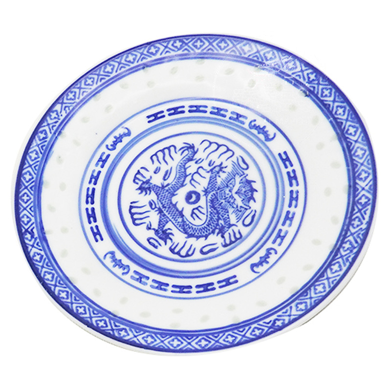 PLATO REDONDO PORCELANA 青龙米通圆盘 /48