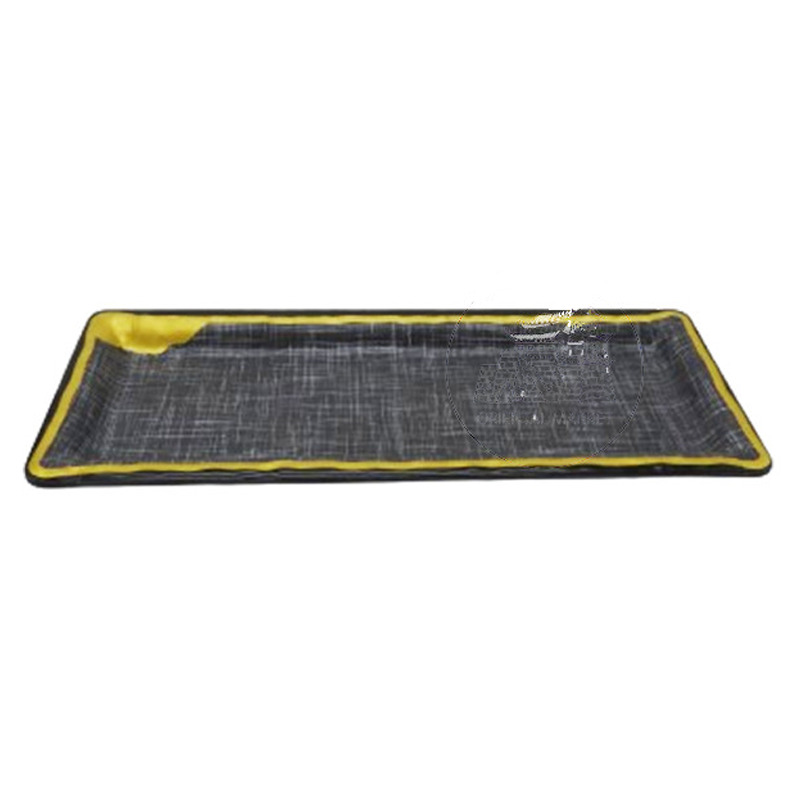 [900915/TC0024] BANDEJA RECTANGULO MELAMINA 石纹长形盘
