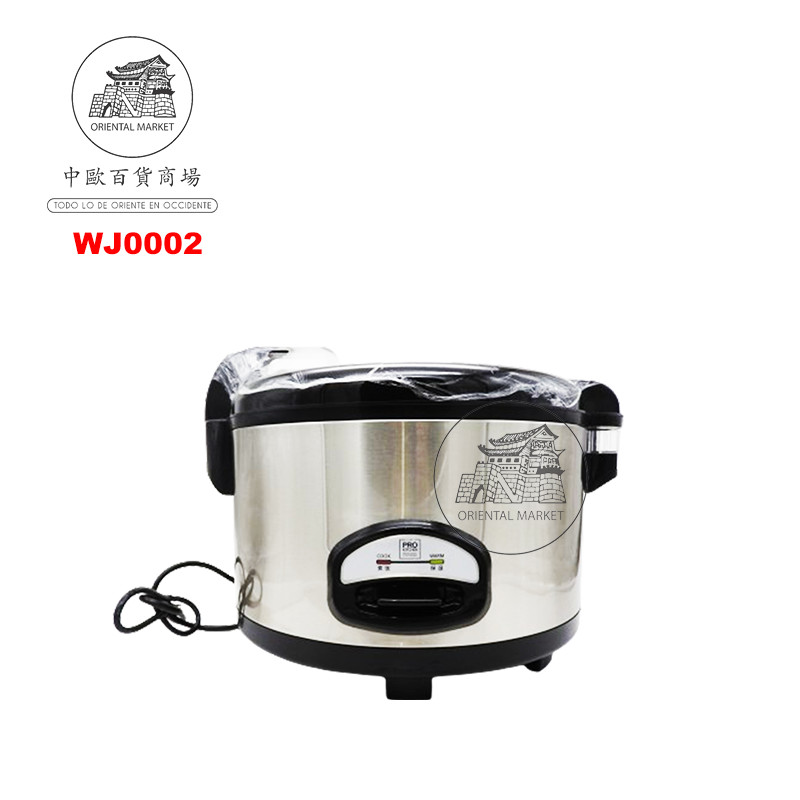 [900919/WJ0002] ARROCERA INOXIDABLE 3.5L 不锈钢电饭煲