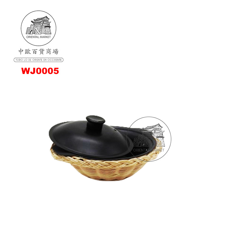 SOPORTE CAZUELA HIERRO 铁煲 (20cm)