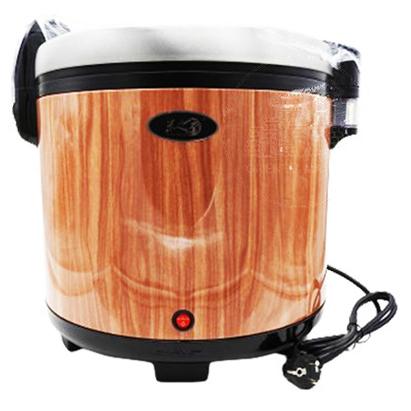 BARRIL ASILANTE MADERA 19L 木纹保温桶